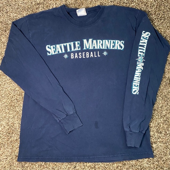 Early 2000s Seattle mariners long sleeve - Picture 4 of 4
